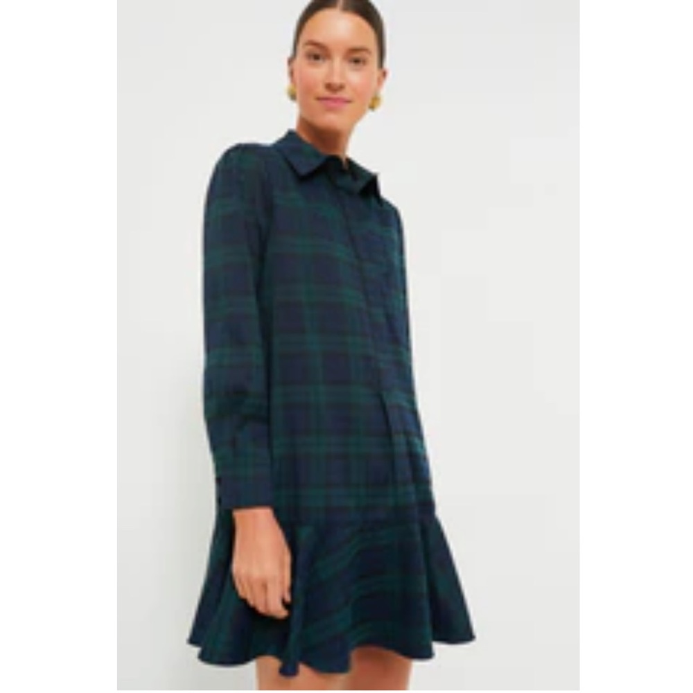 Tuckernuck Blackwatch Callahan Shirt Dress size  XL